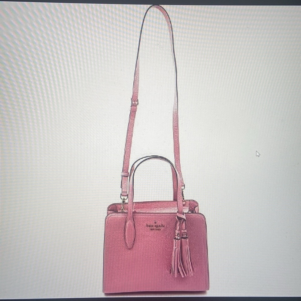 Kate Spade Small Pink Satchel Bag - Picture 6 of 13